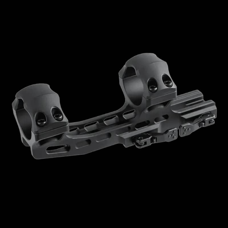 UTG Accu-Sync QR High Offset Mount (70mm) 20 MOA 30mm - Image 1