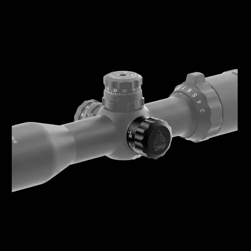UTG Bug Buster 3-12x32 SF MD With Picatinney Rings - Image 4