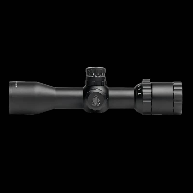 UTG Bug Buster 3-12x32 SF MD With Picatinney Rings - Image 1