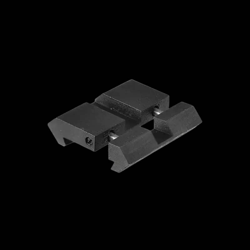 UTG Dovetail to Picatinny Snap on Rail Adaptor 2 Pack - Image 1