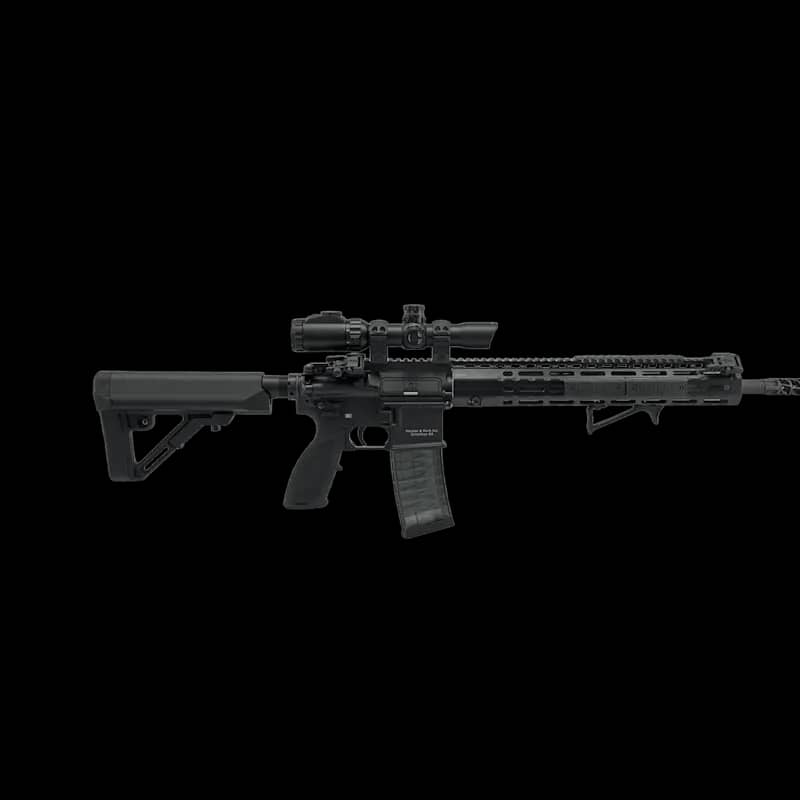 UTG M-lok Rail Panel Covers (4 Pack) - Image 2