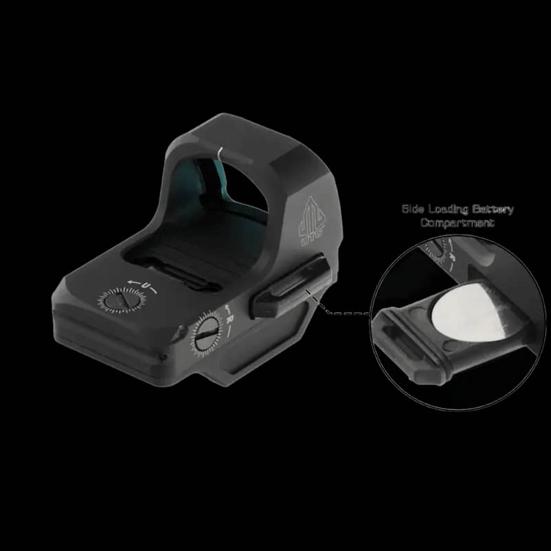 UTG OP3 Micro SL Reflex Style Red Dot Sight Manual - Image 4