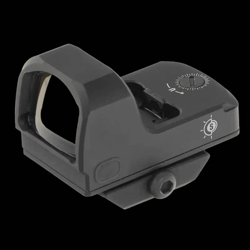 UTG OP3 Micro SL Reflex Style Red Dot Sight Sensor - Image 2