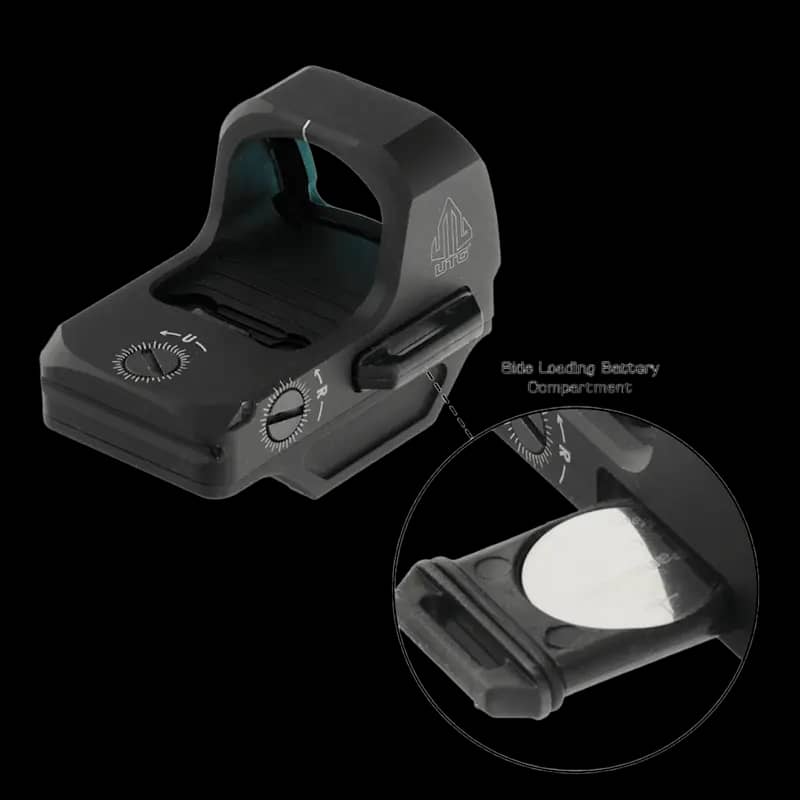 UTG OP3 Micro SL Reflex Style Red Dot Sight Sensor - Image 5
