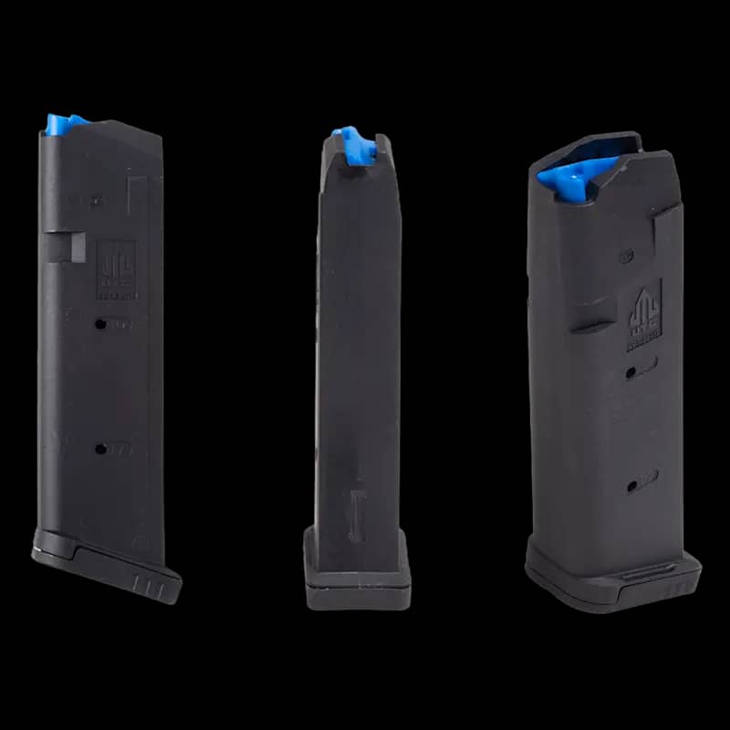 UTG Polymer Magazine for Glock 9mm 17 rounds - Image 3
