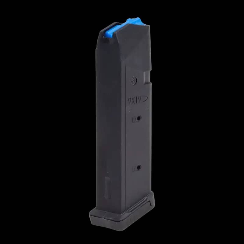 UTG Polymer Magazine for Glock 9mm 17 rounds - Image 2