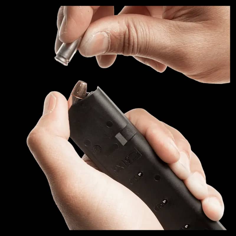 UTG Polymer Magazine for Glock 9mm 33 rounds - Image 5