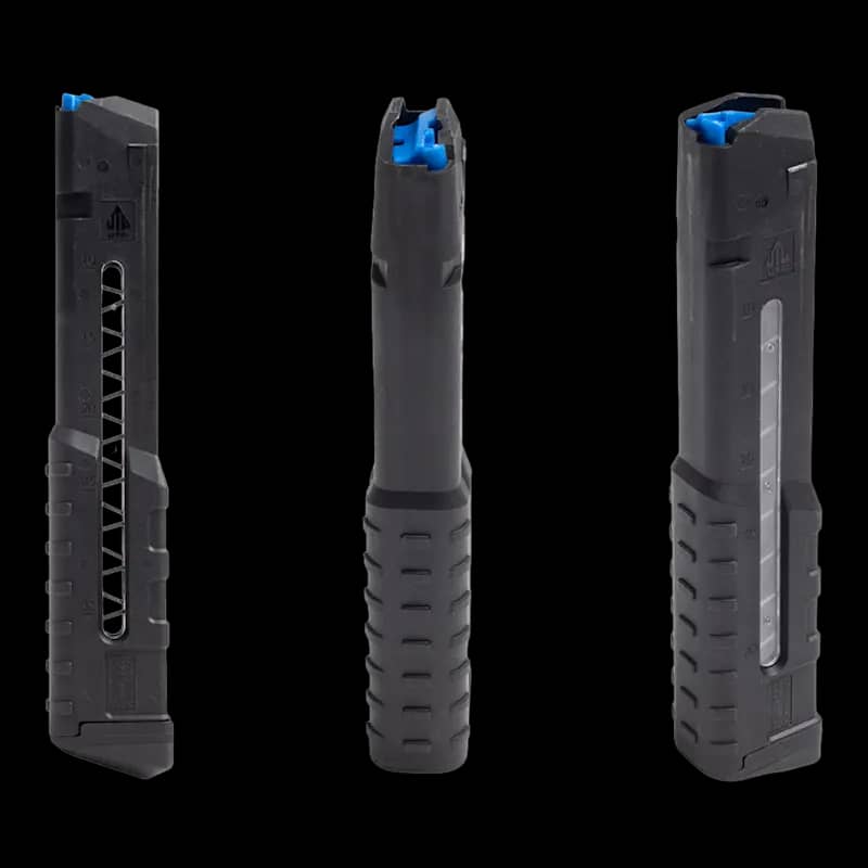 UTG Polymer Magazine with Window for Glock 9mm 33 rounds - Image 2
