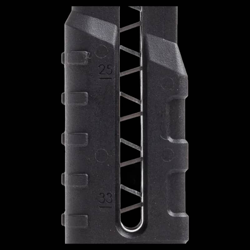 UTG Polymer Magazine with Window for Glock 9mm 33 rounds - Image 4
