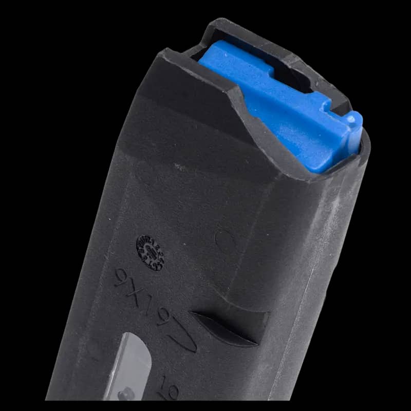 UTG Polymer Magazine with Window for Glock 9mm 33 rounds - Image 5