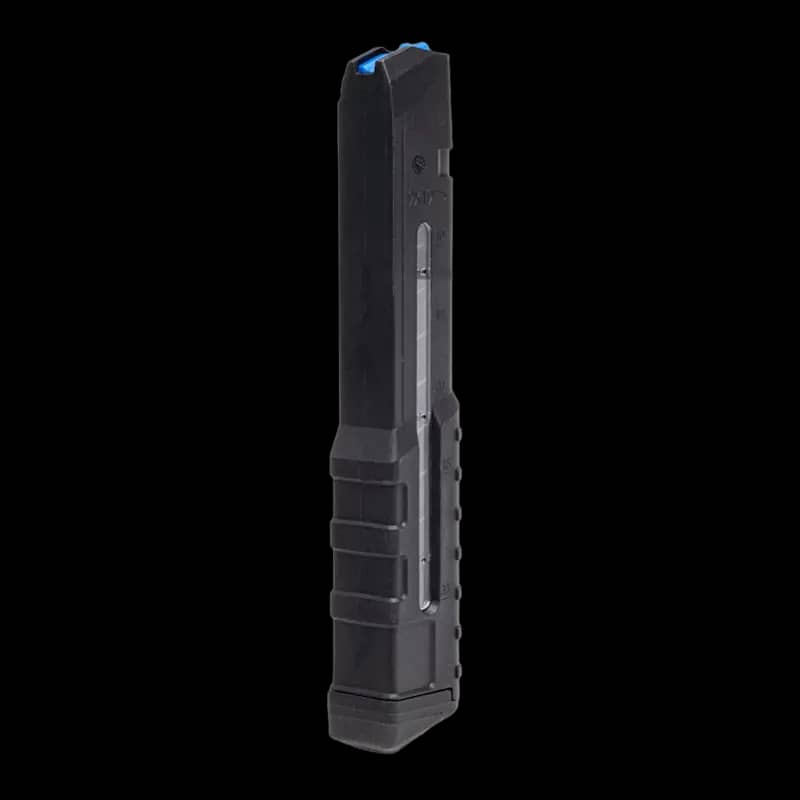 UTG Polymer Magazine with Window for Glock 9mm 33 rounds - Image 1
