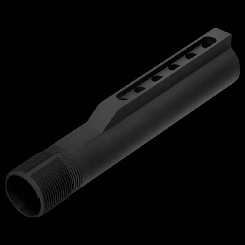 UTG PRO 6 Position Aluminium Buffer Tube Black - Image 1