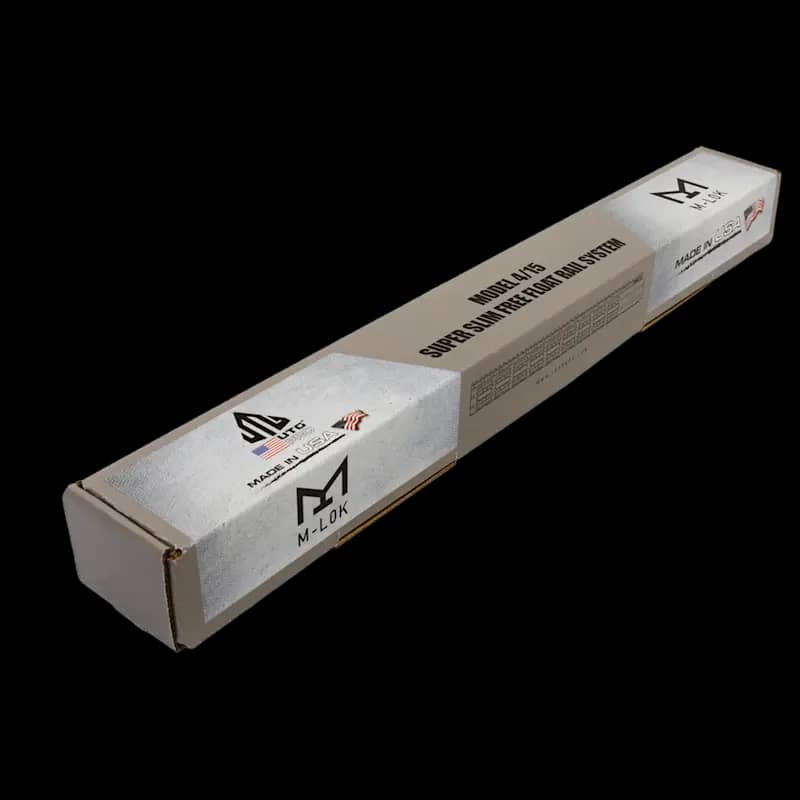 UTG PRO M-LOK AR15 Free Float Handguard, FDE Cerakote 15" - Image 3