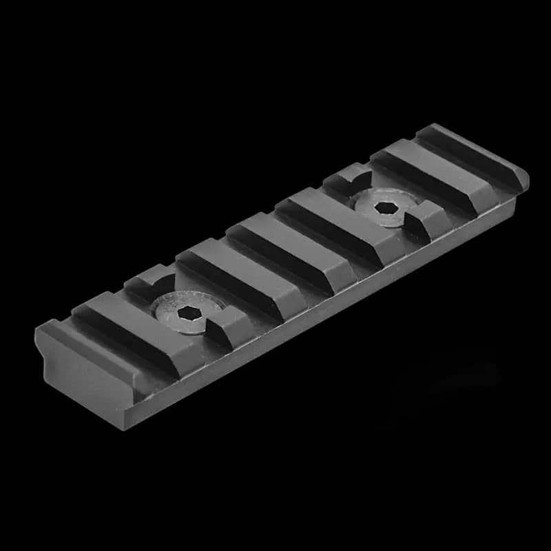 UTG PRO M-Lok Picatinney Rail Section 8 slot - Image 1
