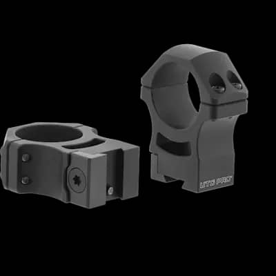 UTG PRO POI 30mm Scope Rings Dovetail High