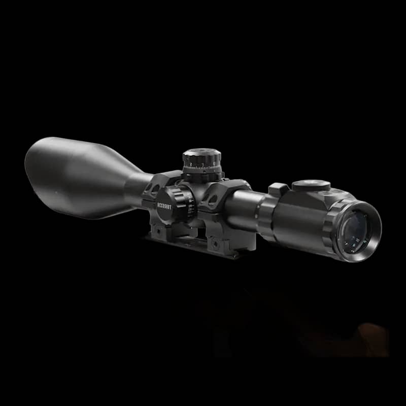 UTG PRO POI 30mm Scope Rings Dovetail Medium - Image 4