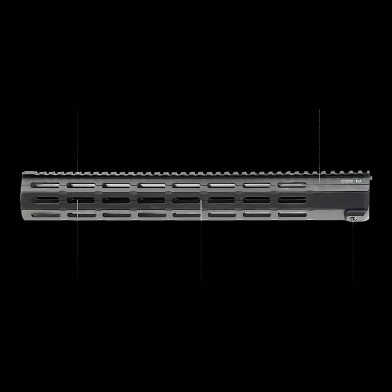 UTG PRO Super Slim SD M-Lok Handguard 15" - Image 2