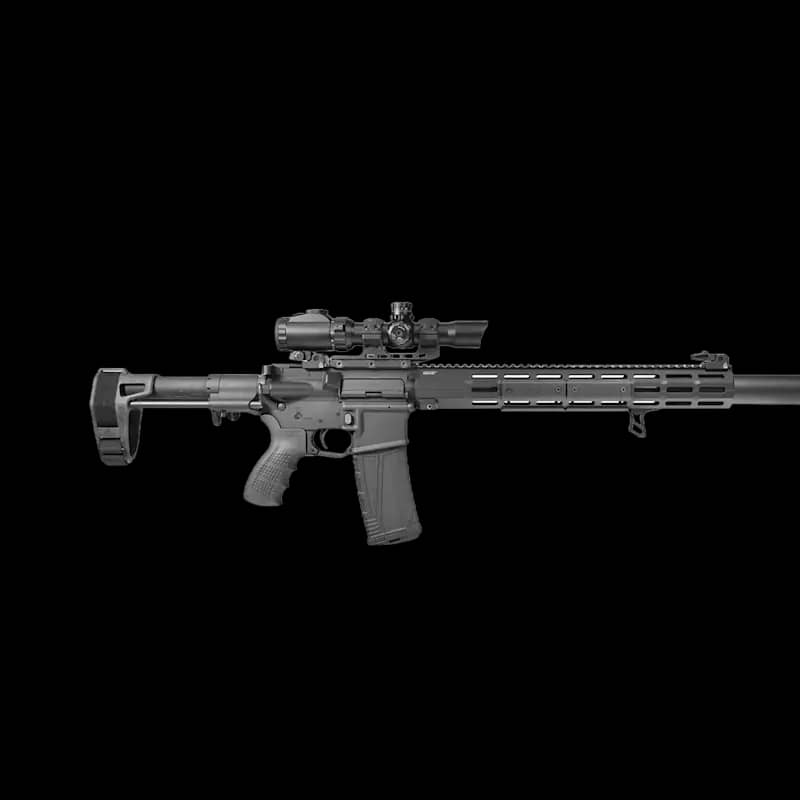 UTG PRO Super Slim SD M-Lok Handguard 15" - Image 4