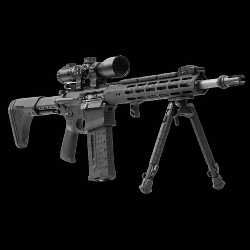 UTG Recon 360 TL M-Lok Bipod Centre Height 8"-12" - Image 7