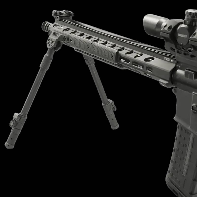 UTG Recon Flex II M-Lok Bipod Centre Height 8.7"-12" - Image 2