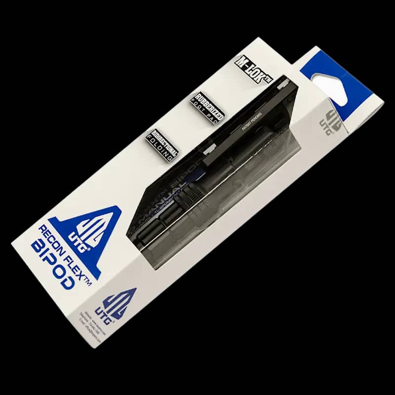 UTG Recon Flex M-lok Bipod Centre Height 5.7"-8" - Image 4