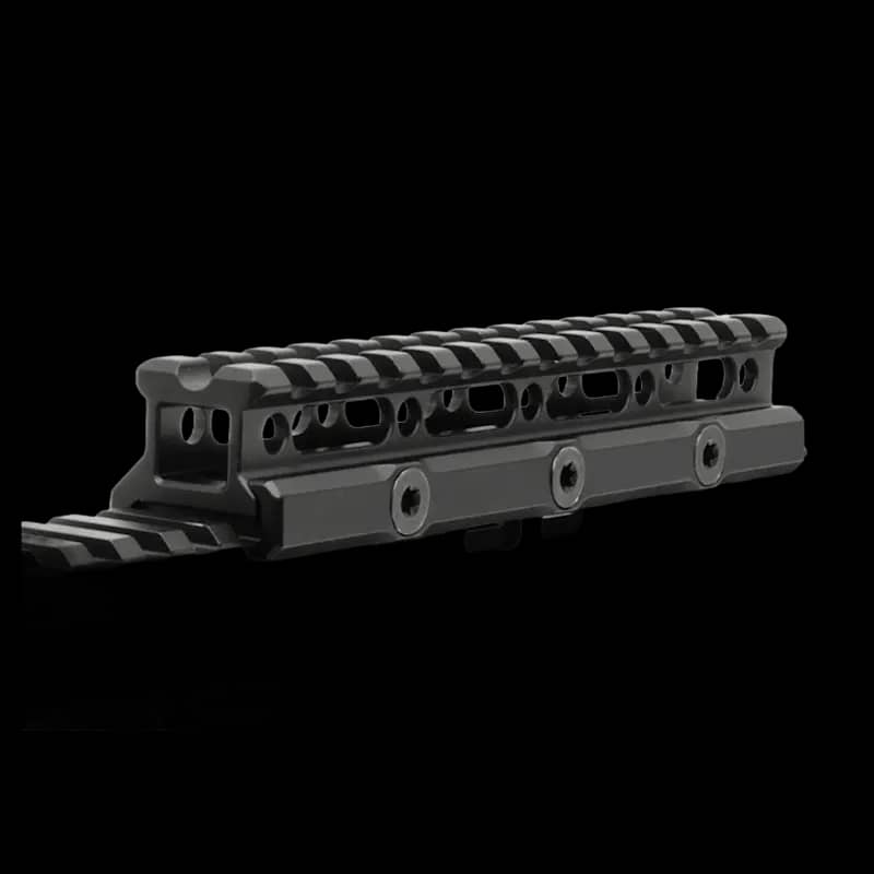 UTG Super Slim Picatinney Riser Mount 13 Slot 0.75" Height - Image 2
