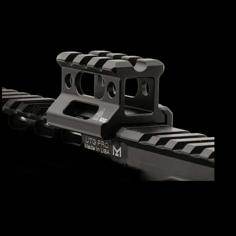 UTG Super Slim Picatinney Riser Mount 3 slot 0.83" Height - Image 3