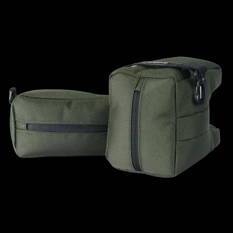 Vanguard Endeavor Front and Rear Shooting Bag Rest - Filled - Image 3