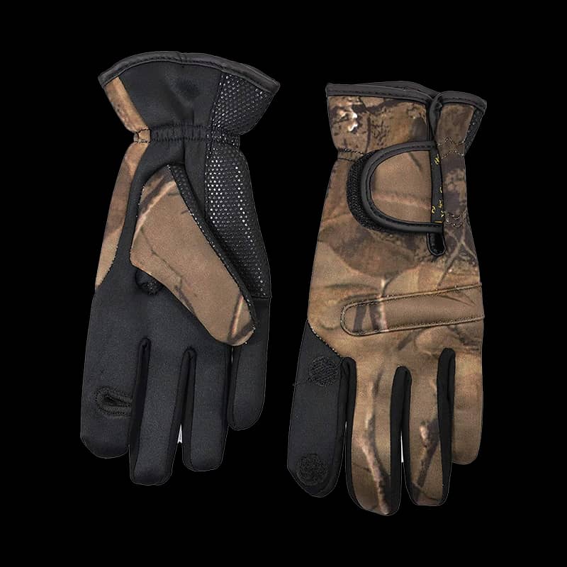 Verney Carron Neoprene Gloves Camo L - Image 1