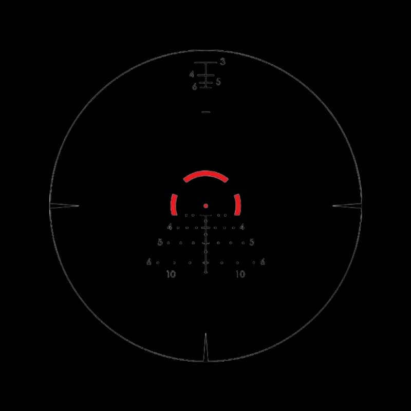 Vortex Venom 1-6x24 AR-BDC3 Rifle Scope and Mount Combo - Image 3