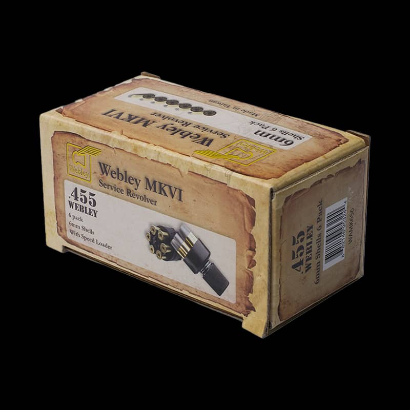 Webley MK VI Revolver Replacement Shells .177 - Image 1