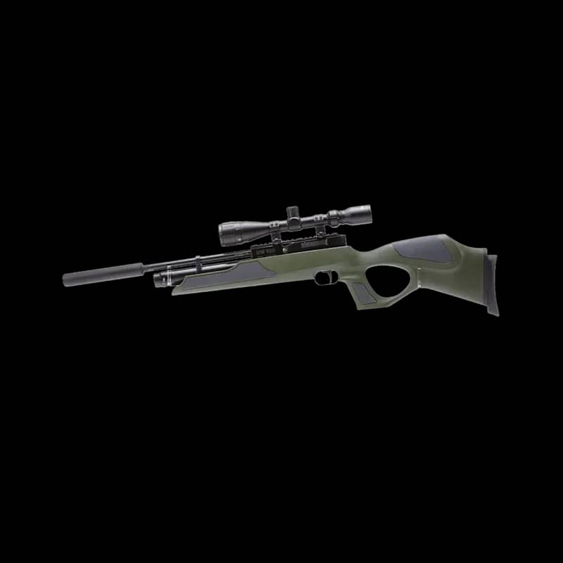 Weihrauch HW100 X KT Green Synthetic .177 - Image 2
