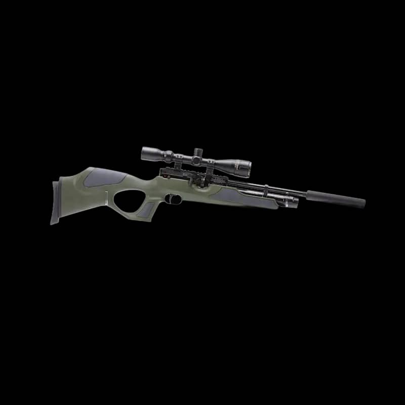 Weihrauch HW100 X KT Green Synthetic .177 - Image 1