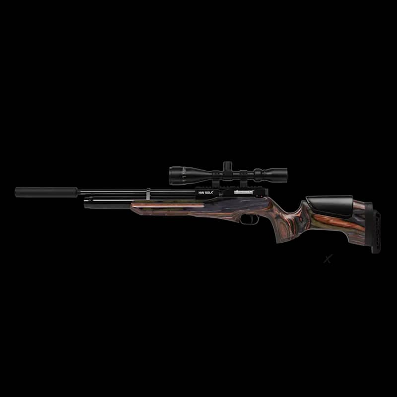 Weihrauch HW100 X Sporter Laminate Adjustable .22 - Image 1