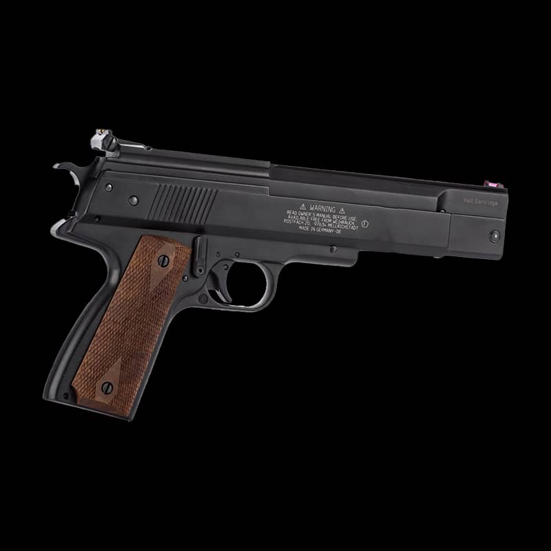 Weihrauch HW45 Air Pistol .177 - Image 1
