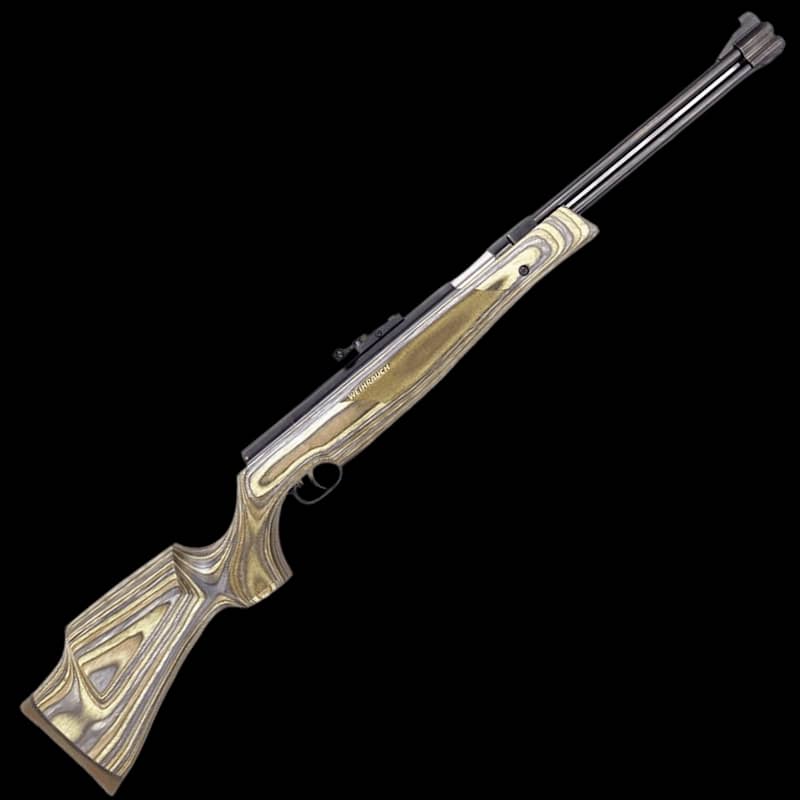 Weihrauch HW77K Air Rifle .177 Green Laminate - Image 1