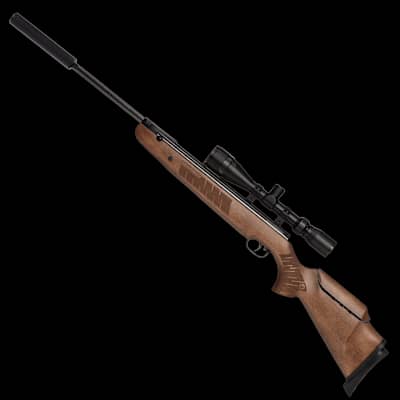 Weihrauch HW95S Adjustable Stock Air Rifle With Moderator .22