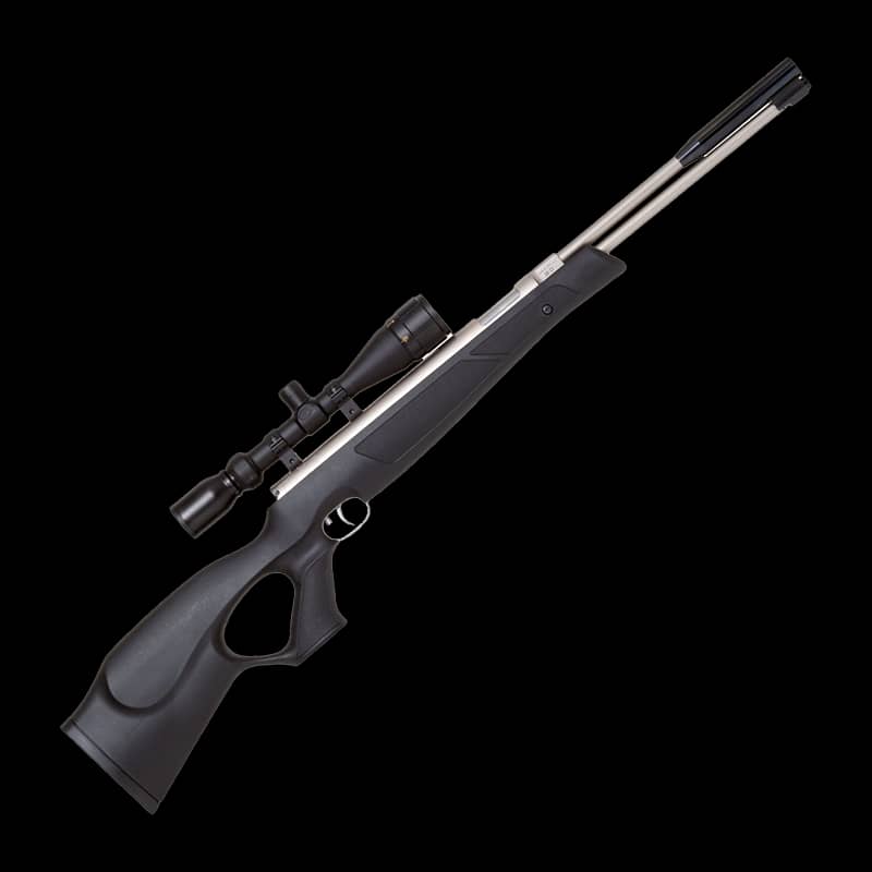 Weihrauch HW97K Synthetic Stainless .177 Air Rifle - Image 1