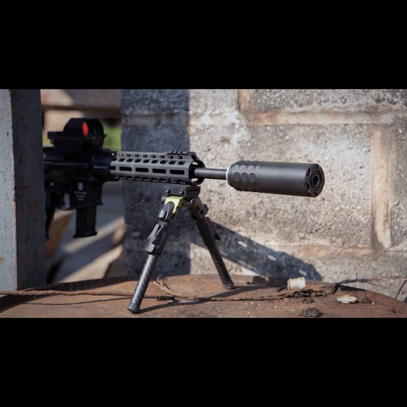 Wildcat Elite Compact Sound Moderator .30 Cal - Image 3
