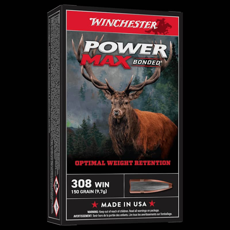 Winchester Power Max 308 150Gr Ammo - Image 1