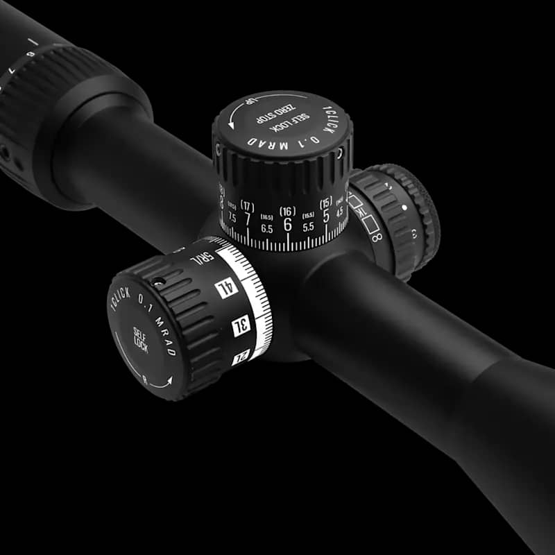 WULF Defender 30mm 5-25x50 ED SFP MIL - Image 7