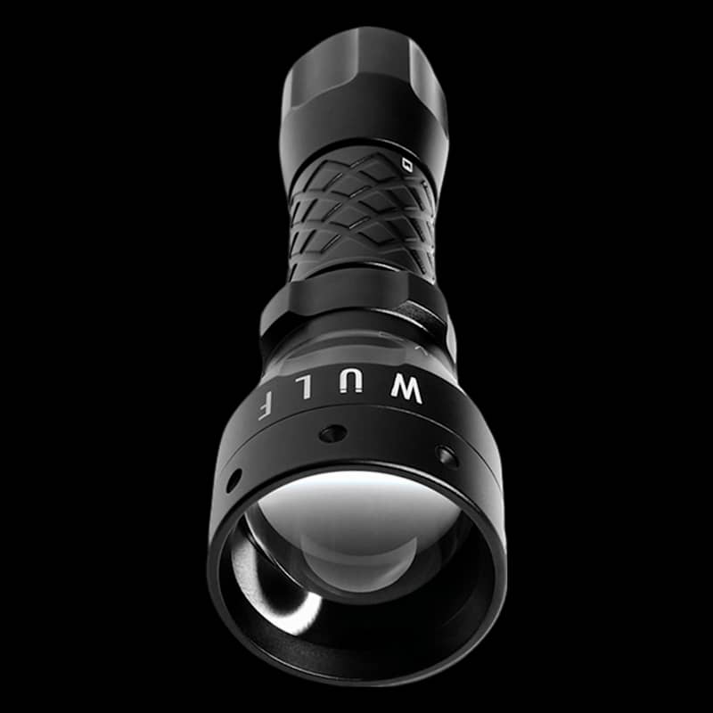 Wulf FIIR LED Illuminator 850 Nm 38mm - Image 3