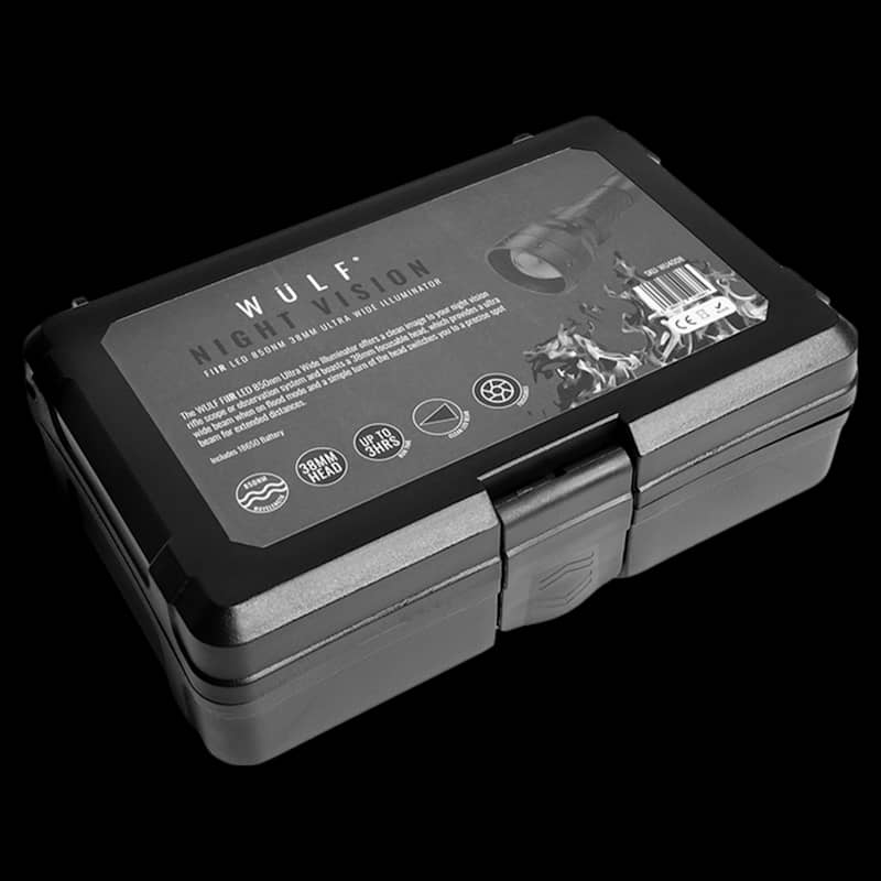 Wulf FIIR LED Illuminator 850 Nm 38mm - Image 5