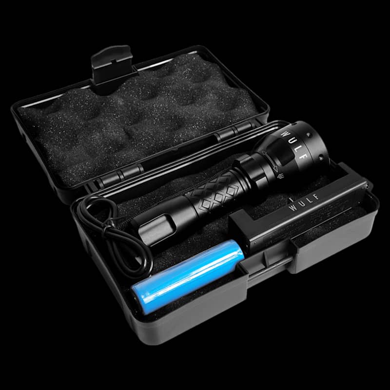 Wulf FIIR LED Illuminator 850 Nm 38mm - Image 6