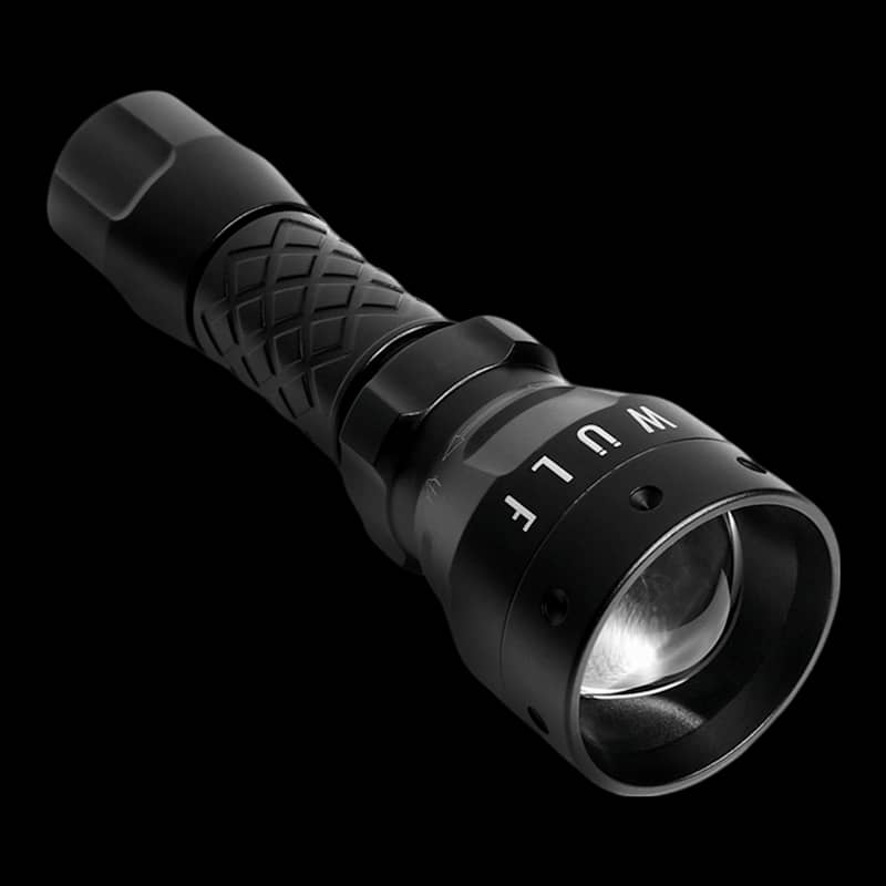 Wulf FIIR LED Illuminator 850 Nm 38mm - Image 1