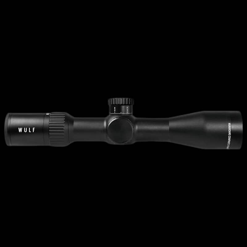 WULF Hurricane Compact SFP IR Rifle Scope HFT Pro Reticle 3-10x40 - Image 4