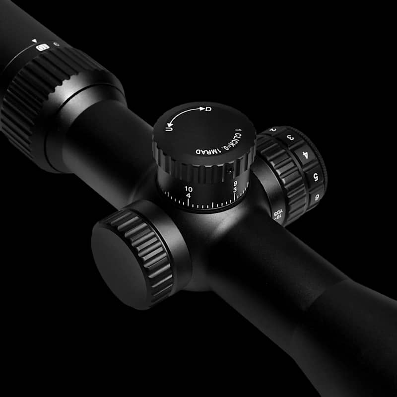 WULF Hurricane Compact SFP IR Rifle Scope HFT Pro Reticle 3-10x40 - Image 5