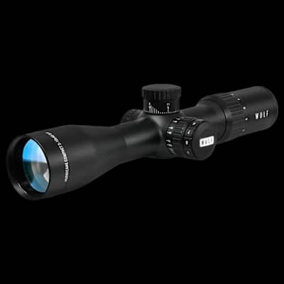 WULF Hurricane Compact SFP IR Rifle Scope HFT Pro Reticle 3-10x40