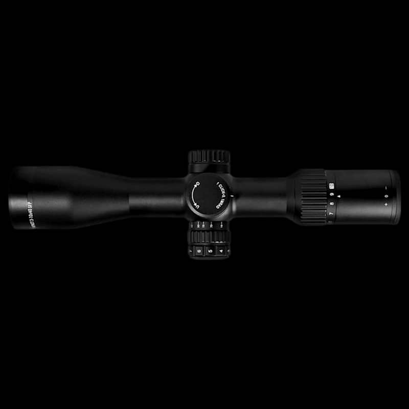 WULF Hurricane Compact SFP IR Rifle Scope W-Mil Reticle 3-10x40 - Image 3