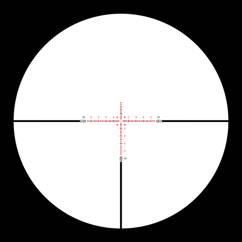 WULF Hurricane Compact SFP IR Rifle Scope W-Mil Reticle 4-14x44 - Image 3